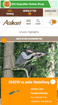 Mobile Screenshot of jagd.de